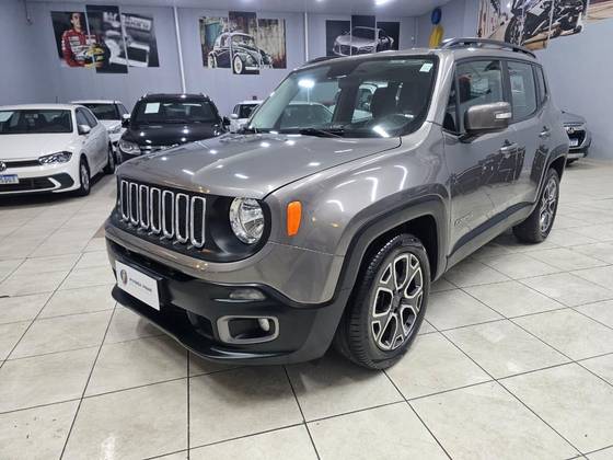 JEEP RENEGADE 1.8 16V FLEX LONGITUDE 4P AUTOMÁTICO